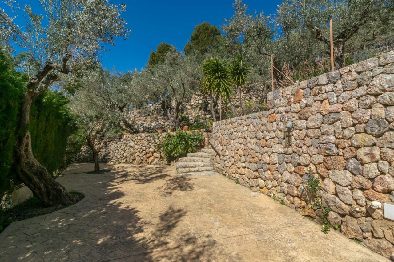 Vila Es Coll Den Pastor Sóller Exteriér fotografie