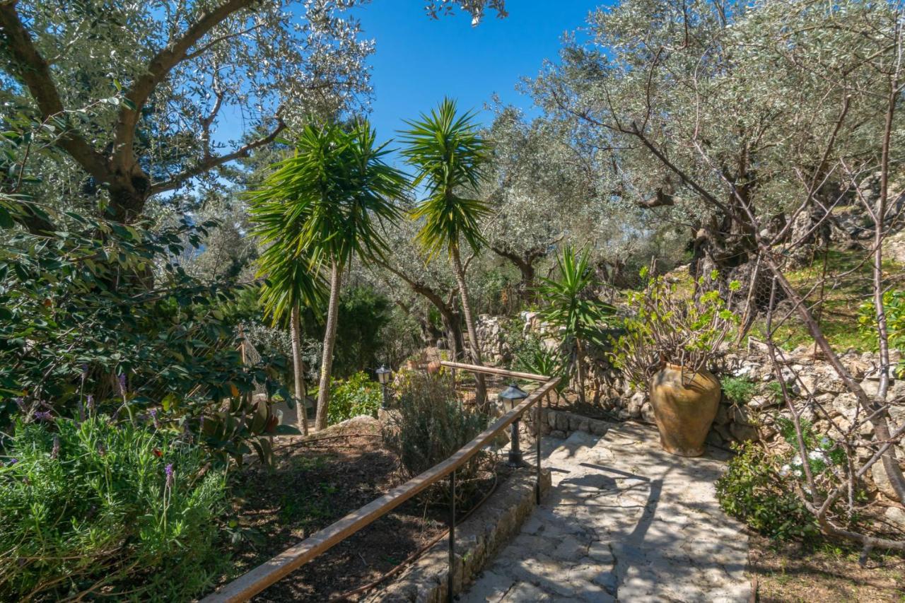 Vila Es Coll Den Pastor Sóller Exteriér fotografie